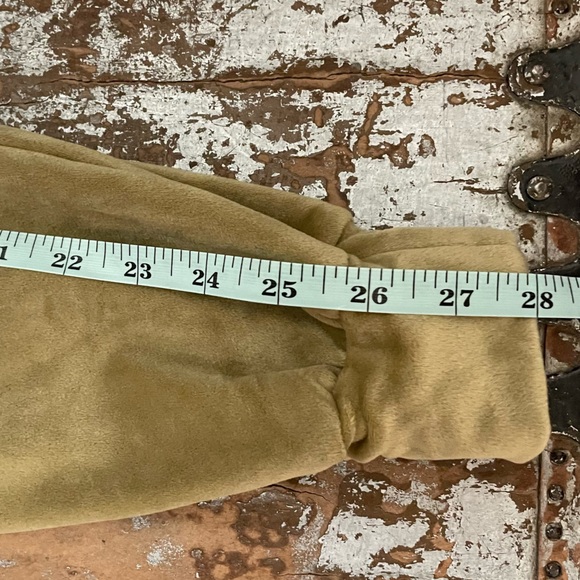 Skims Velour Joggers Gold - Picture 13 of 14